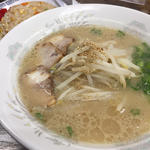 ラーメン・ミニ焼きめしセット
