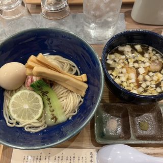 特製昆布水つけ麺(つけ麺・らぁ麺やまこう)