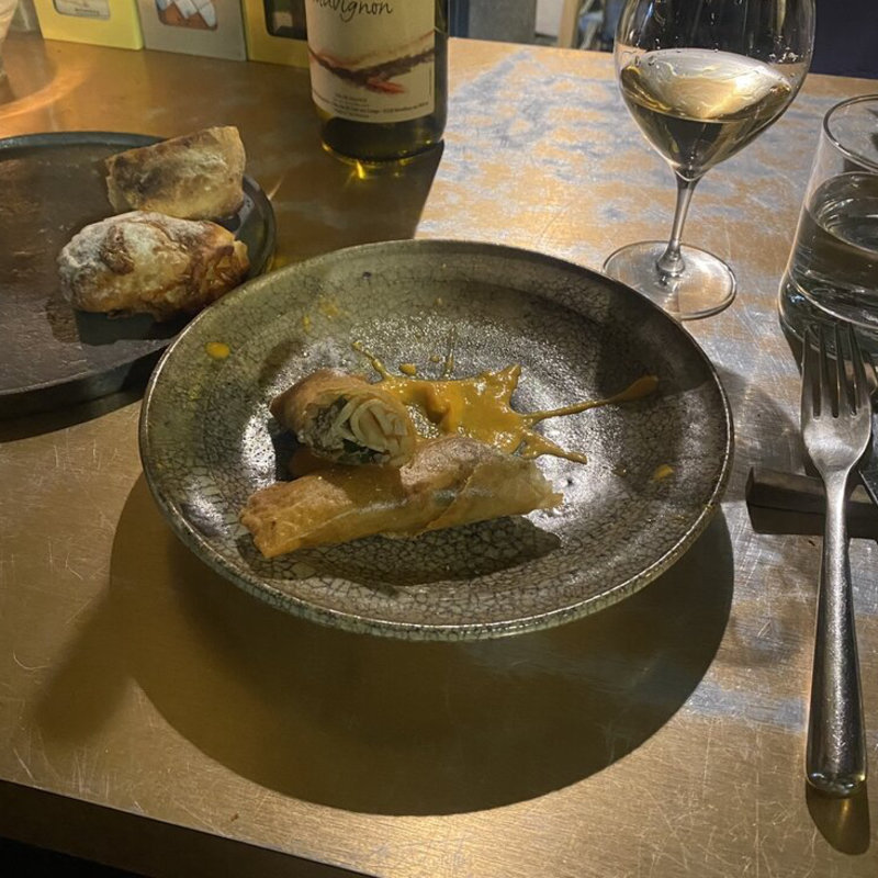 筍ルーロー春巻き(cise)