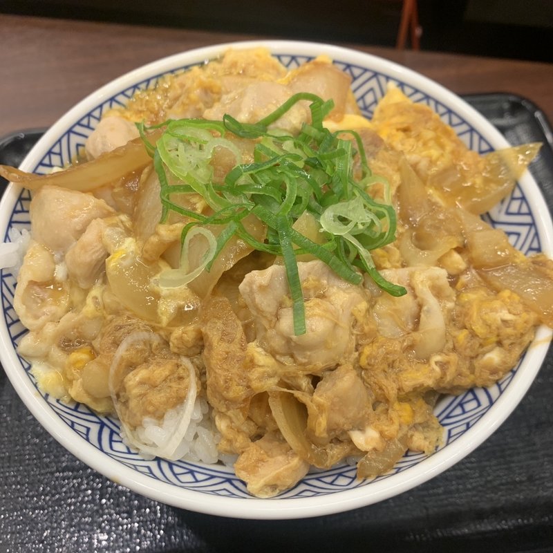 親子丼(大盛)(吉野家 北新宿百人町店)