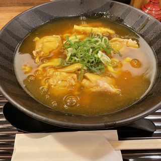 鶏肉カレーうどん(味味香　京都ポルタ店)