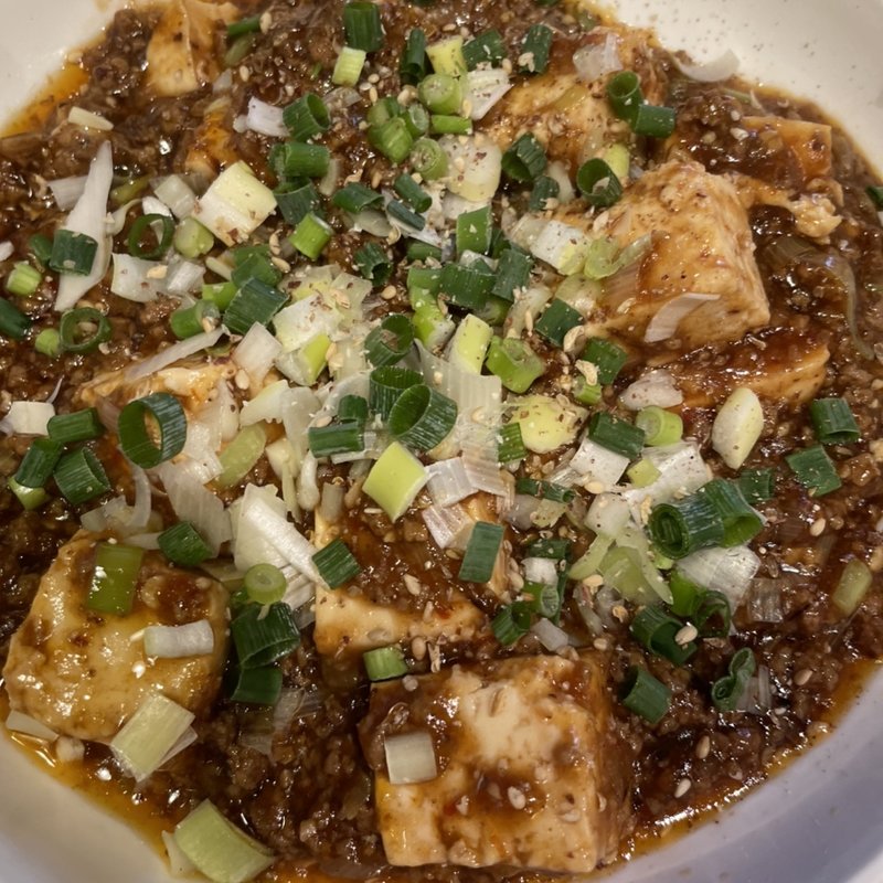 麻婆豆腐(アジアン ヌードル  )