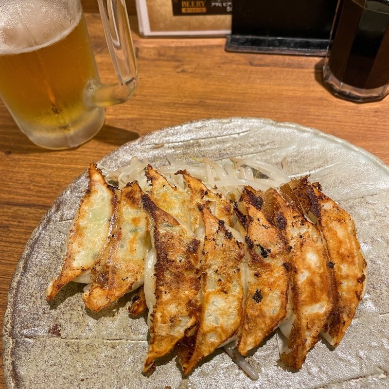 浜松餃子(10個)(八丁蔵　エキマチ店)