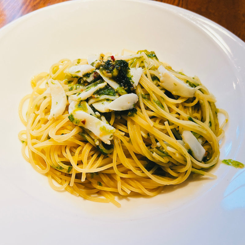 前菜の盛り合わせバゲット本日のパスタ（A or B）(ボナ・キッチン)