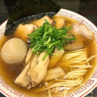 特製中華そば(中華そば しながわ)