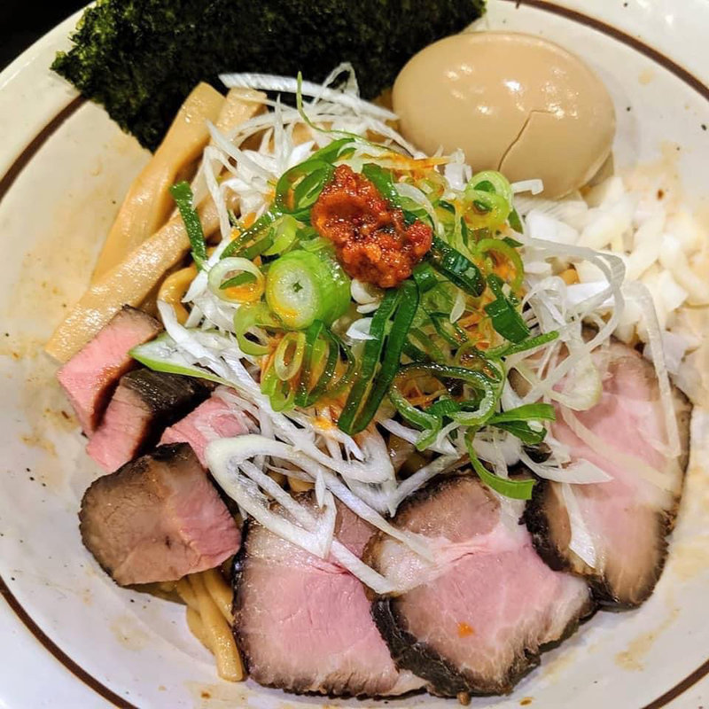 特製ABURASSO(中華そば しながわ)