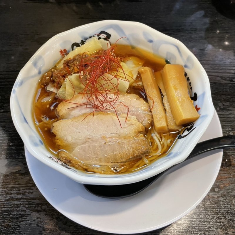 特製キャベとんらーめん(晴レル屋 （はれるや）)