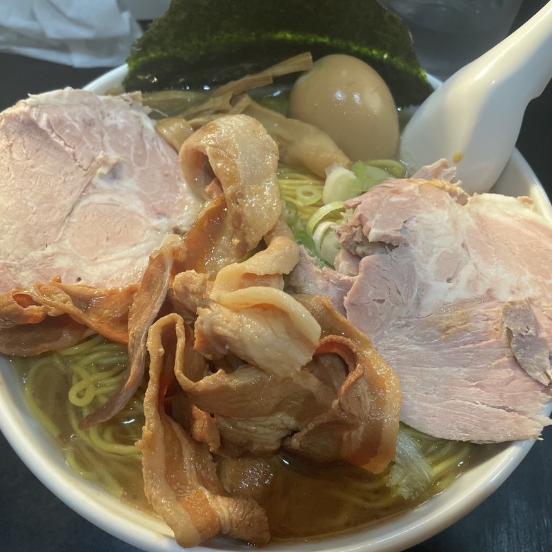 本悪魔　大盛り(一条流がんこ総本家分家荒木町)