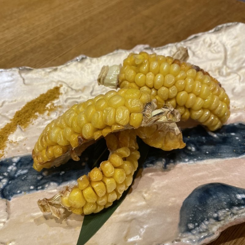 とうもろこし唐揚げ(おやさい健究所 )