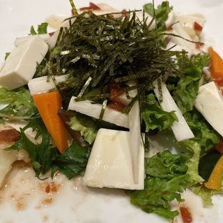 豆腐サラダ(おやさい健究所 )