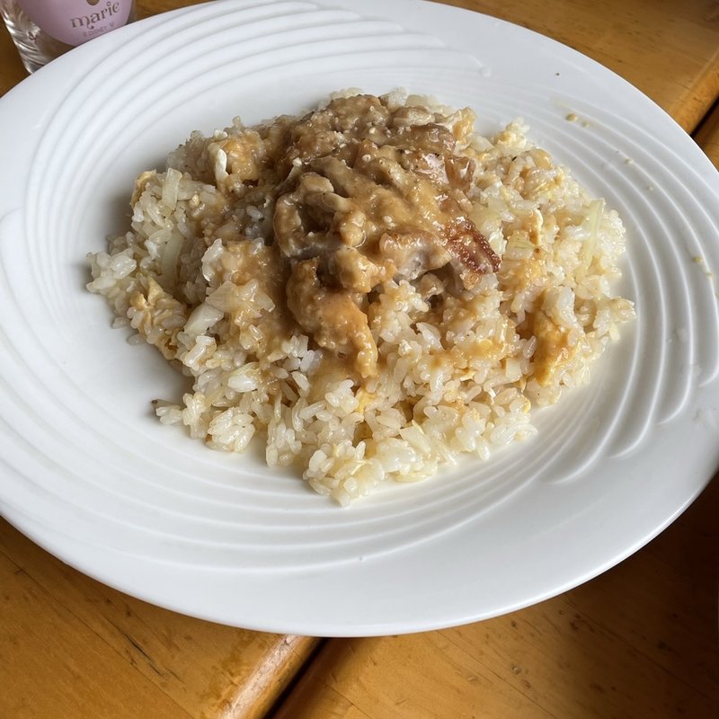 ガーリックチキンライス(シエロ)