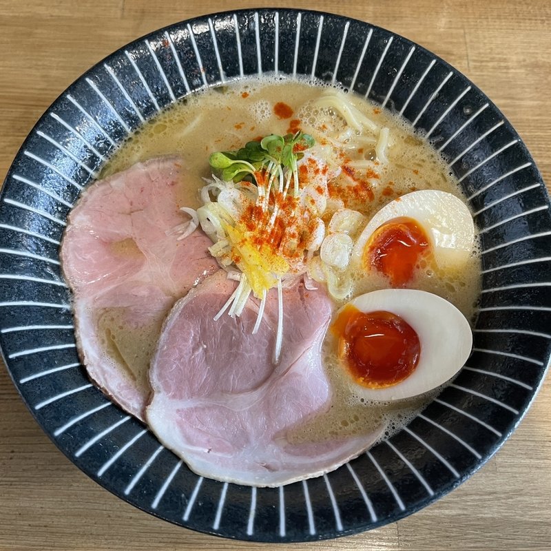 鶏白湯 塩(鶏に恋した日)