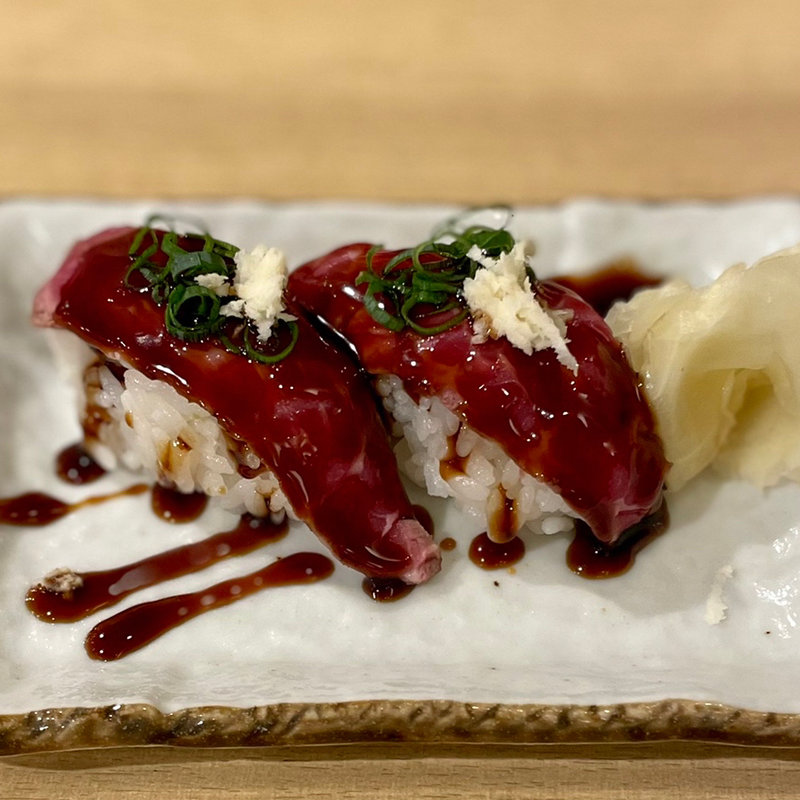 和牛にぎり(板前バル　東京駅店)