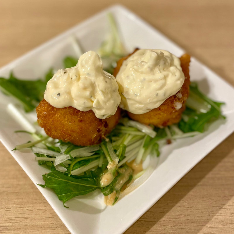 蟹クリームコロッケ(板前バル　東京駅店)