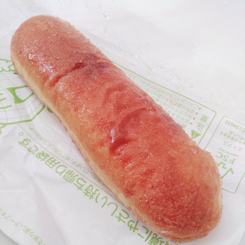 揚げコッペ(道の駅 三滝堂)