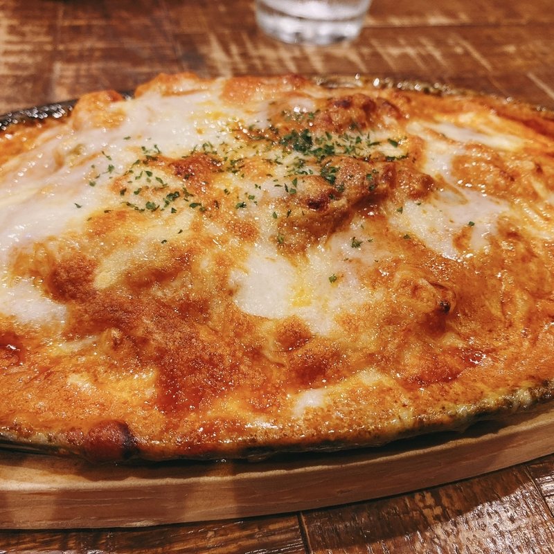 チーズ焼きカレー(ハチ 仙台駅店 )