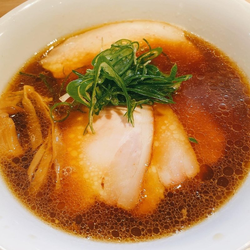 醤油らぁ麺(中村麺三郎商店 )