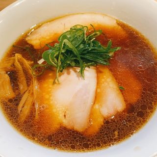 醤油らぁ麺(中村麺三郎商店 )