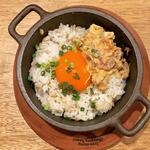 限定　スパイシーカツオリゾット(海老丸らーめん)