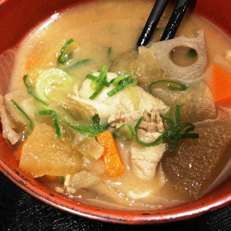 とん汁(吉野家 仙台北目町通店 )