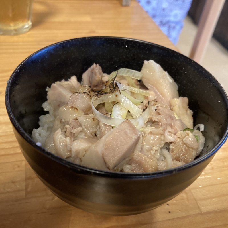 チャーシュー丼小(もん吉 伊勢崎店 （飛騨高山らーめん もん吉）)
