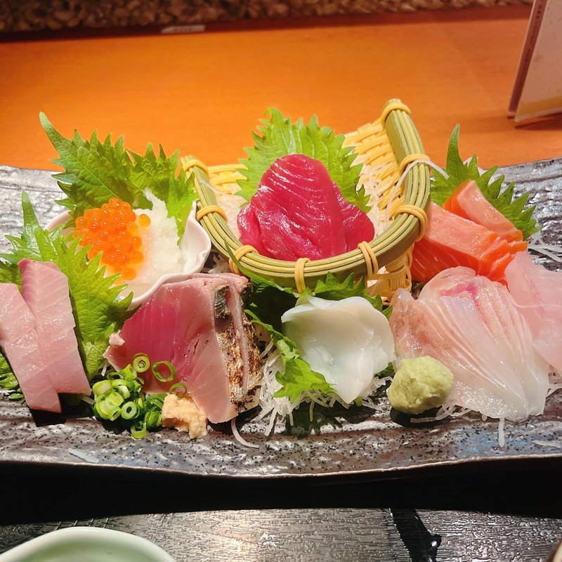 豪快刺身定食(日本海庄や 笹塚店 )