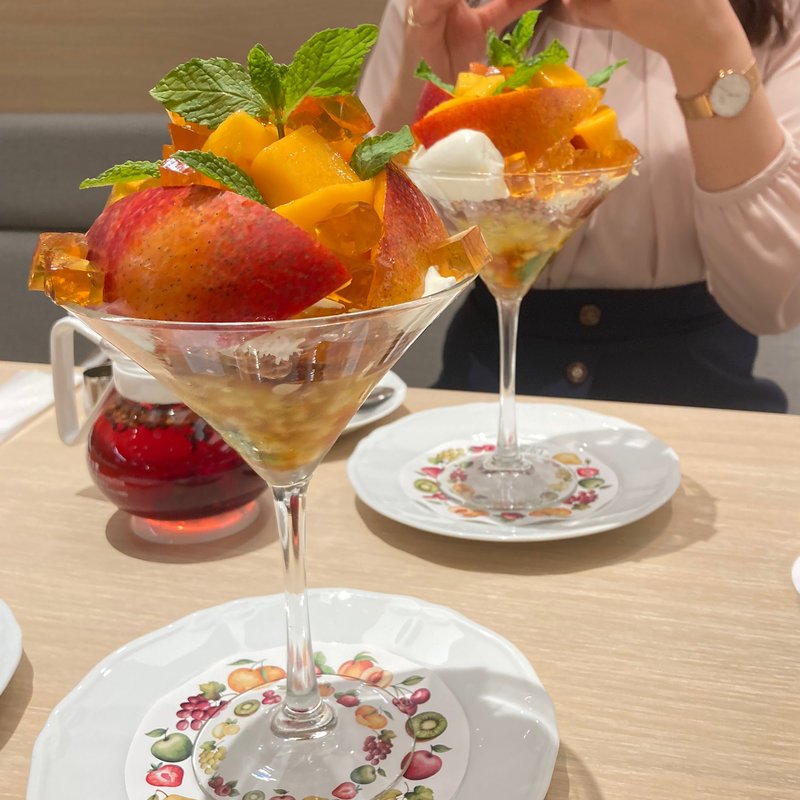 マンゴーピニャコラーダ(京橋千疋屋 アトレ恵比寿店 （キョウバシセンビキヤ）)