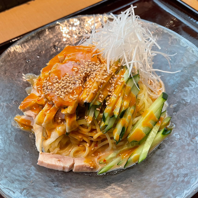 棒棒鶏冷麺(龍苑 （リュウエン）)