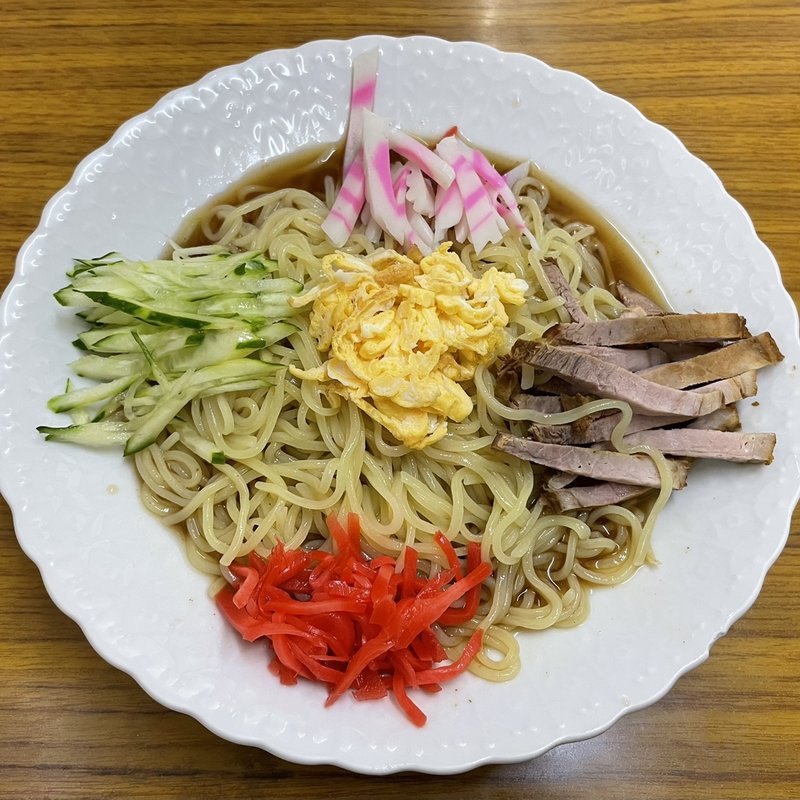 冷やし中華(すずき)