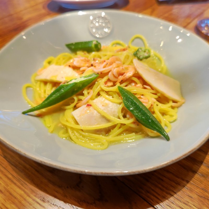 たけのこのペロンチーノ(Italian Kitchen VANSAN

)