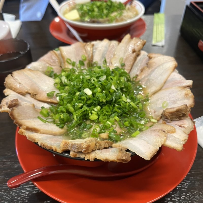 ミニ元祖花びらチャーシューメン(広島祇園らーめん十五屋)