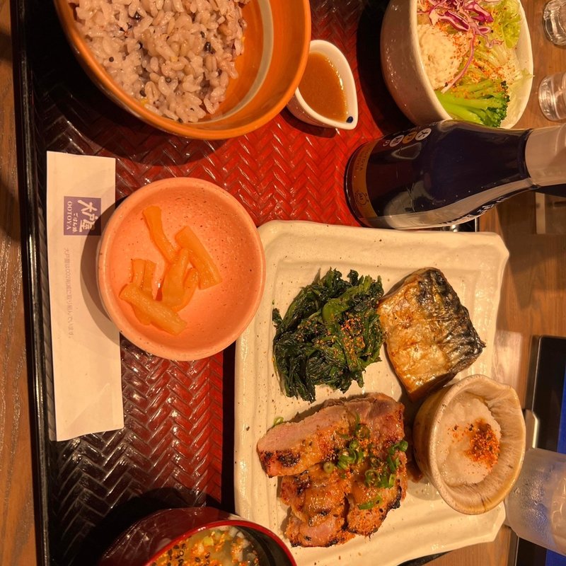 (大戸屋 東急日吉駅ビル店 （おおとや）)