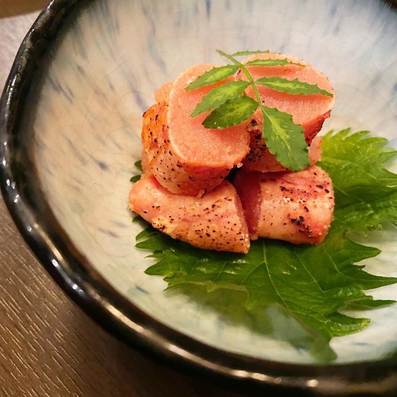 炙り明太子(地鶏屋 亜門)