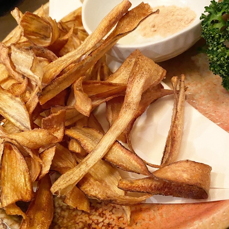 ごぼうチップ(地鶏屋 亜門)