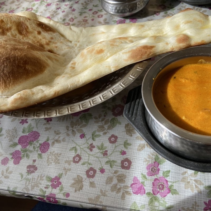 チキンカレーセット(デュセニ村８ 市川新田店)