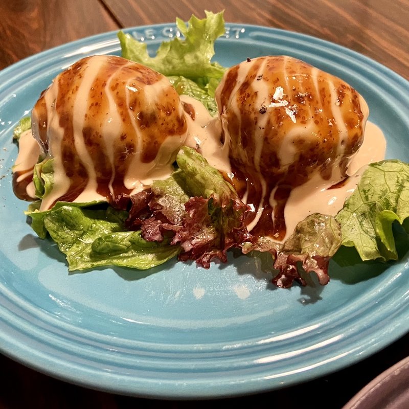 ひとくちエビカツ(Dining&Cafe Sweets Okada)