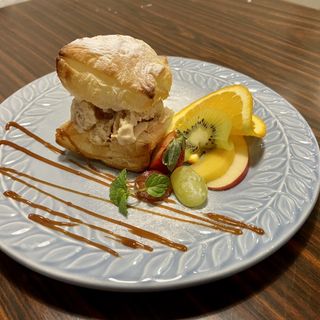 アップルシナモンアイスパイ(Dining&Cafe Sweets Okada)