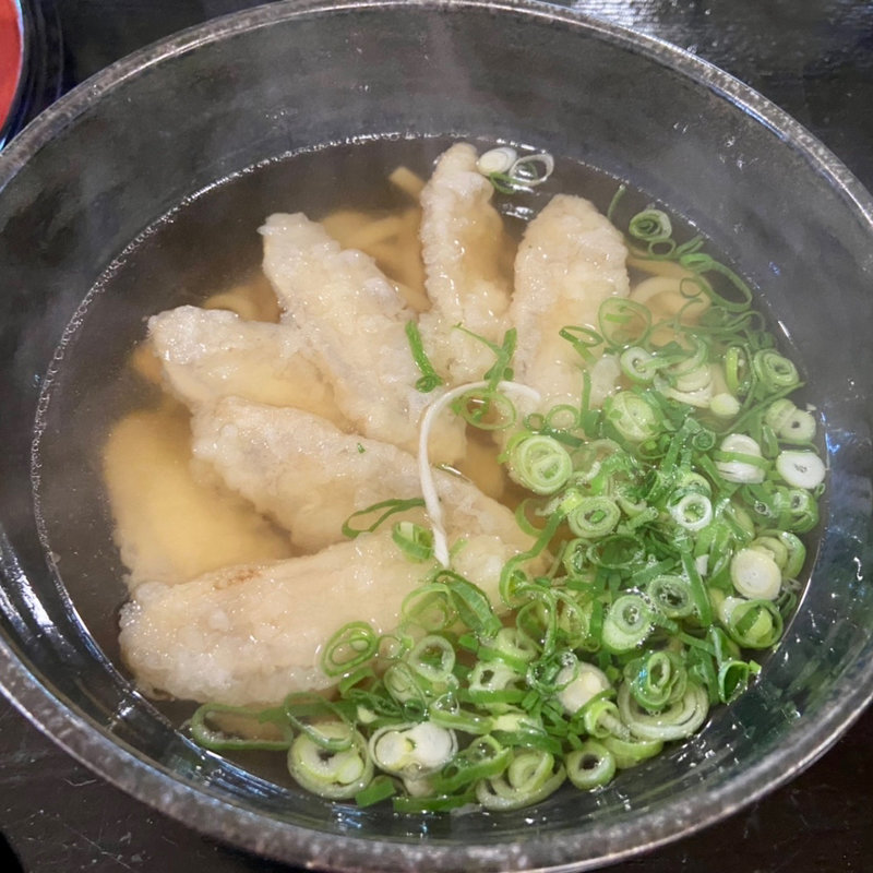 ごぼう天うどん(狐狸庵)