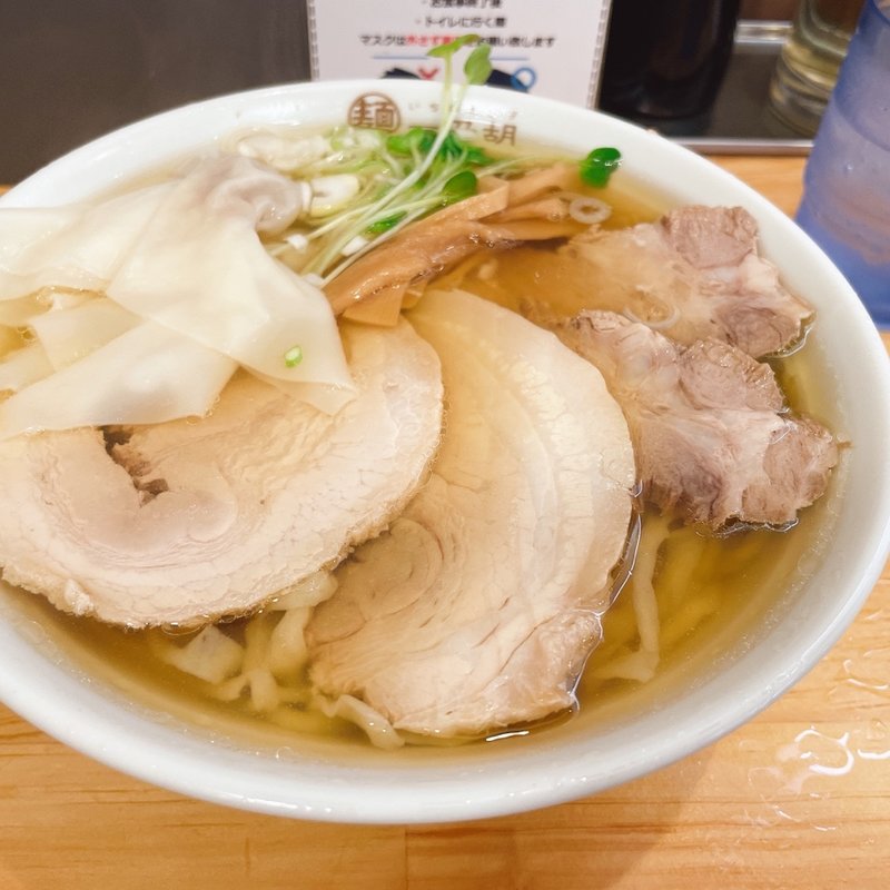 チャーシューメン（煮豚）(一乃胡)