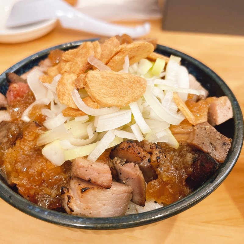 焼豚ごはん(一乃胡)