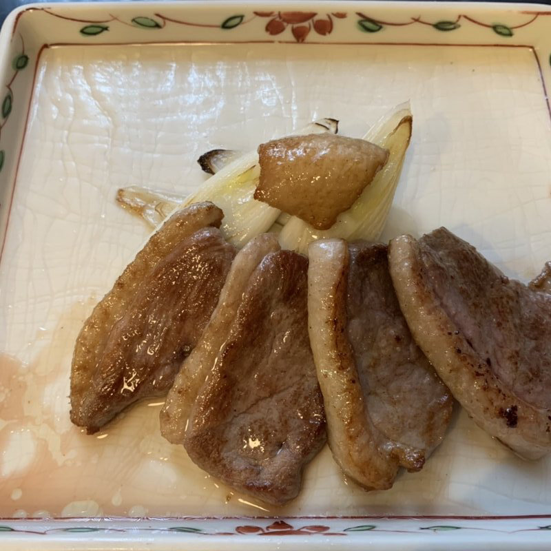 あいやき(上野藪そば （うえのやぶそば）)