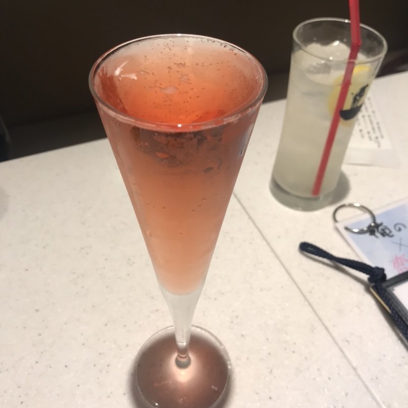 俺の泡　スパークリング　ロゼ(俺のフレンチ・イタリアン AOYAMA )