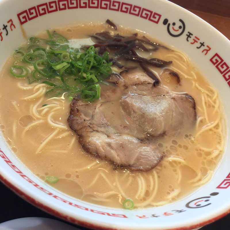 ラーメン(吉志PA (上り) 売店 寒竹城跡)