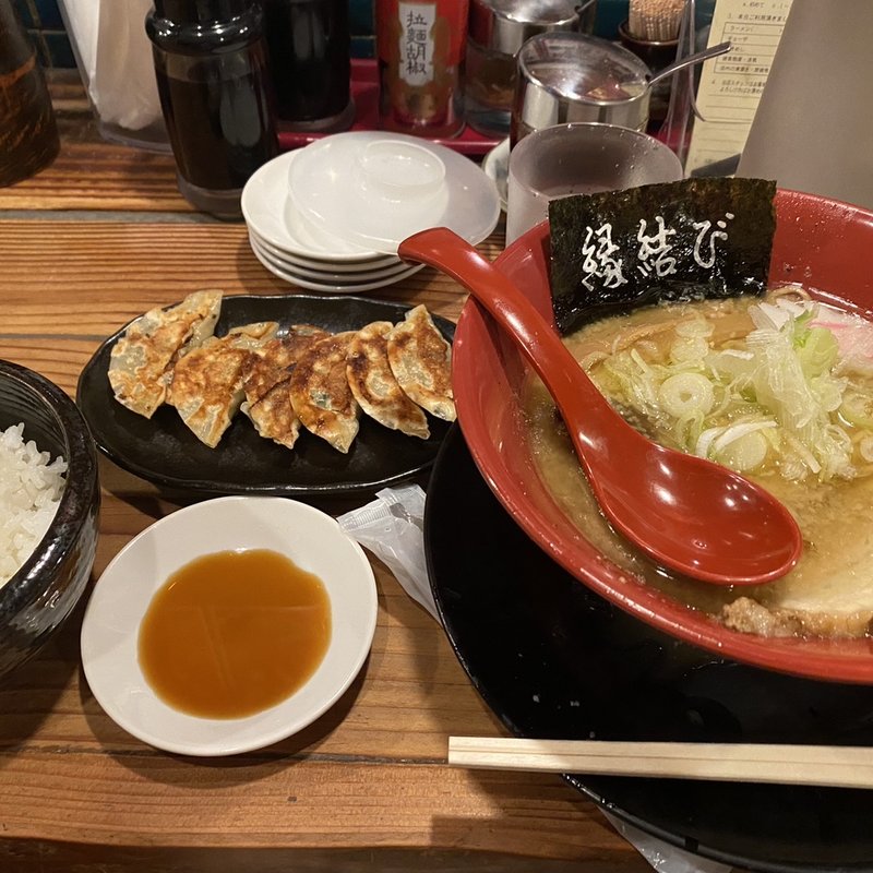 ギョーザセット(花丸軒 法善寺店)