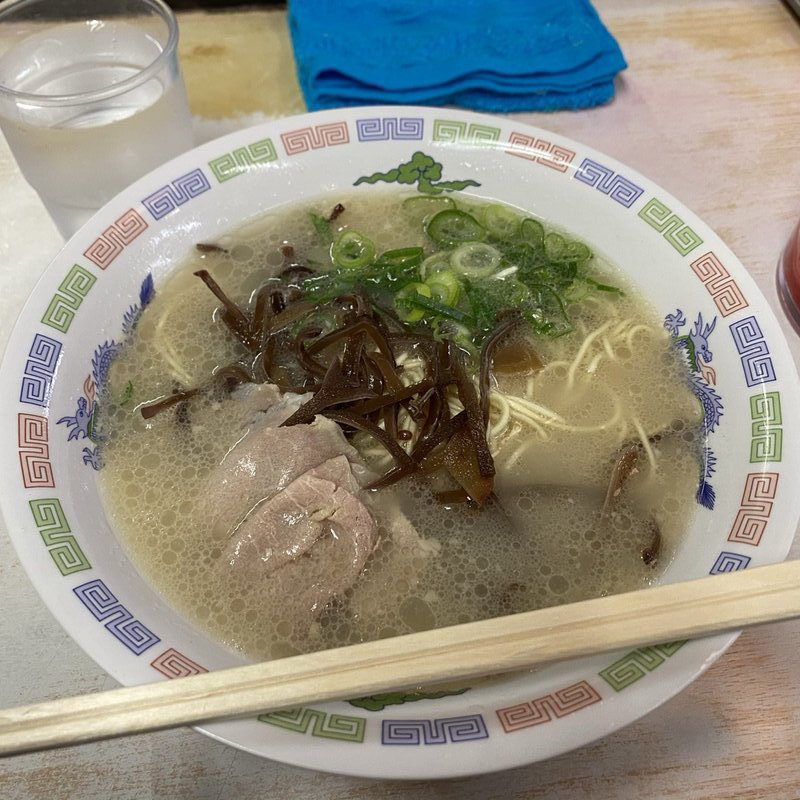 博多ラーメン(博多ラーメンはかたや 百年橋店)