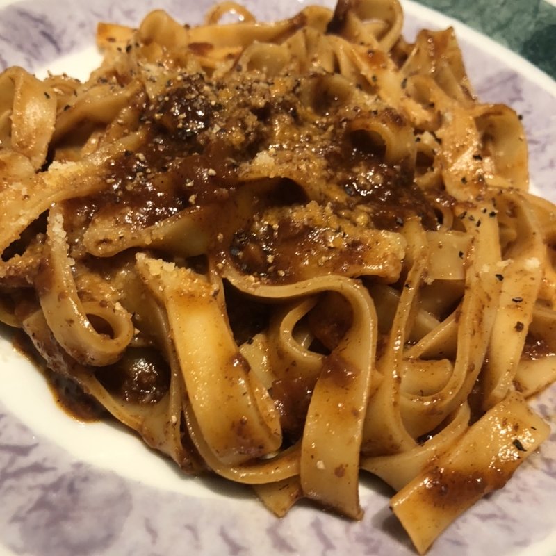 ボロネーゼ Dセット (鎌倉パスタ アリオ鳳店)