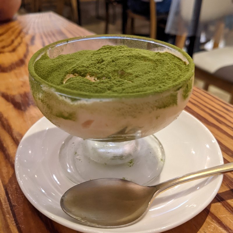 抹茶ティラミス(Locanda Trattoria )