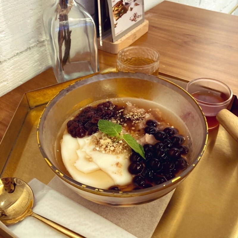 伝統台湾茶豆花(果茶果酒)