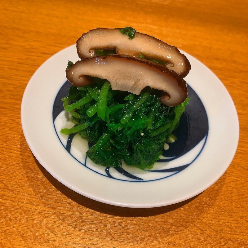 クレソンのおひたし(どて金)