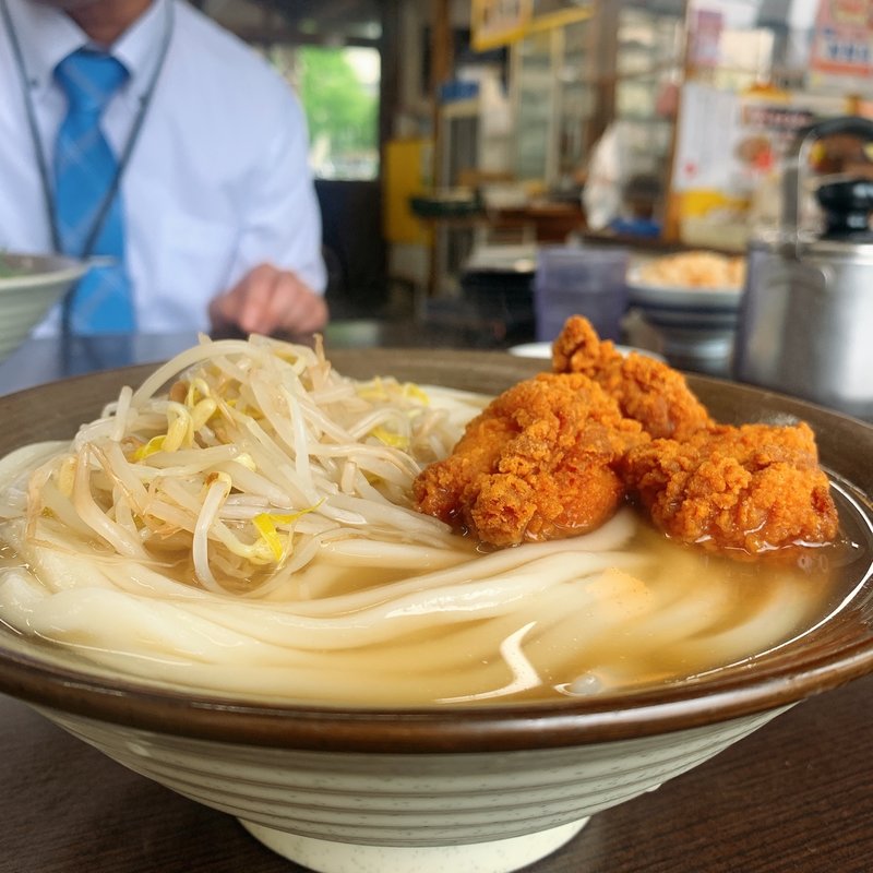 唐揚げ(牧のうどん 片江店)